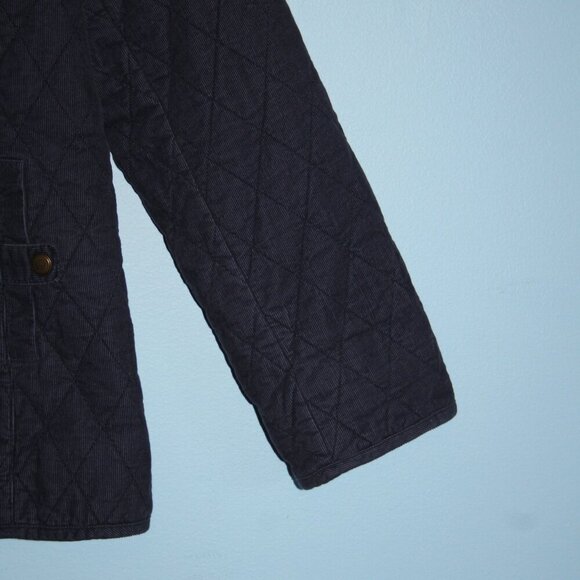 Croft&Barrow Corduroy Medium Women's Zip Up Jacket with Pockets Modest - Picture 7 of 16